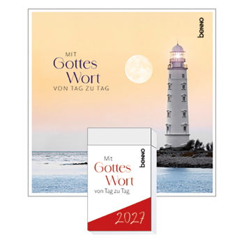 MIT GOTTES WORT VON TAG ZU TAG WANDKALENDER